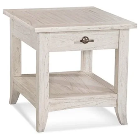 Casual Styled End Table
